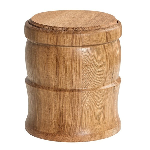 Wild Oak Cremation Urn